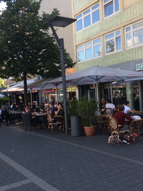 Cafes am Bohlweg 